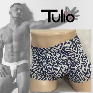 Tulio Square Cut Pouch Swimsuit 2XL runs small ~42-48" waist Gently worn